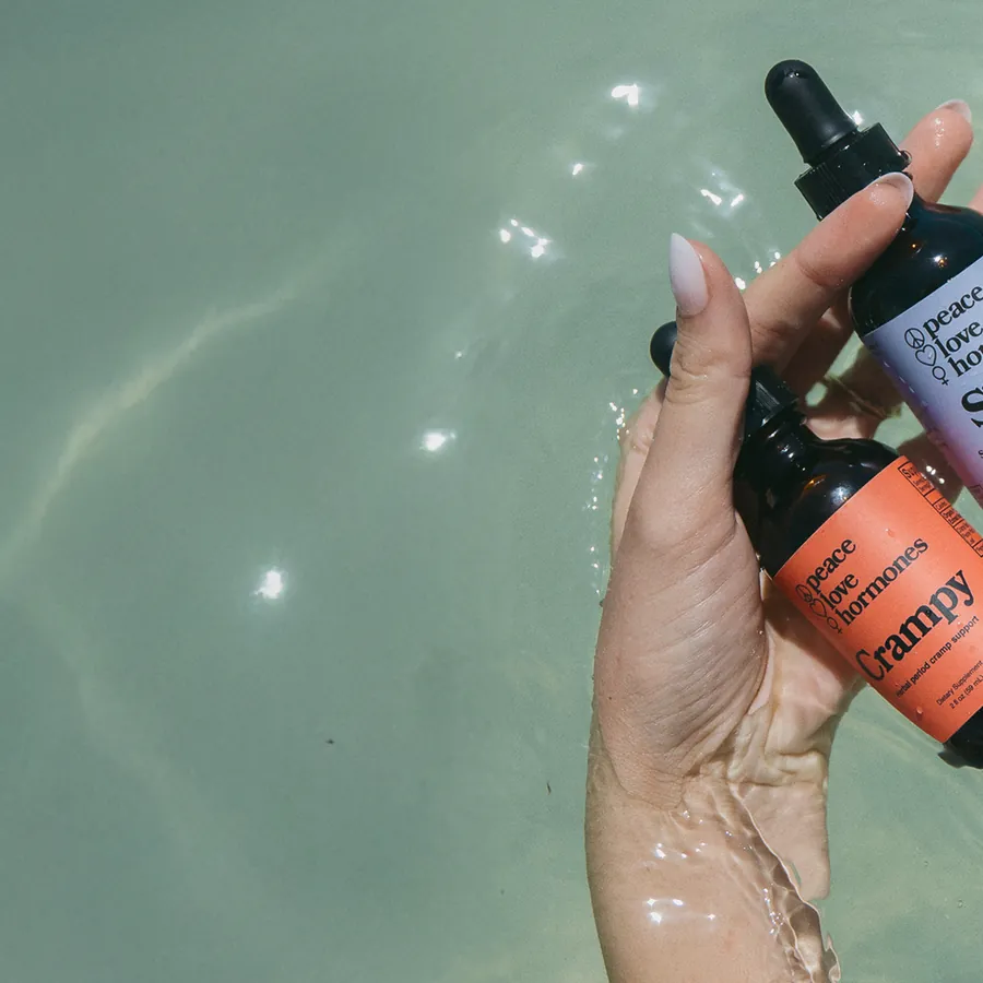 Tinctures in water