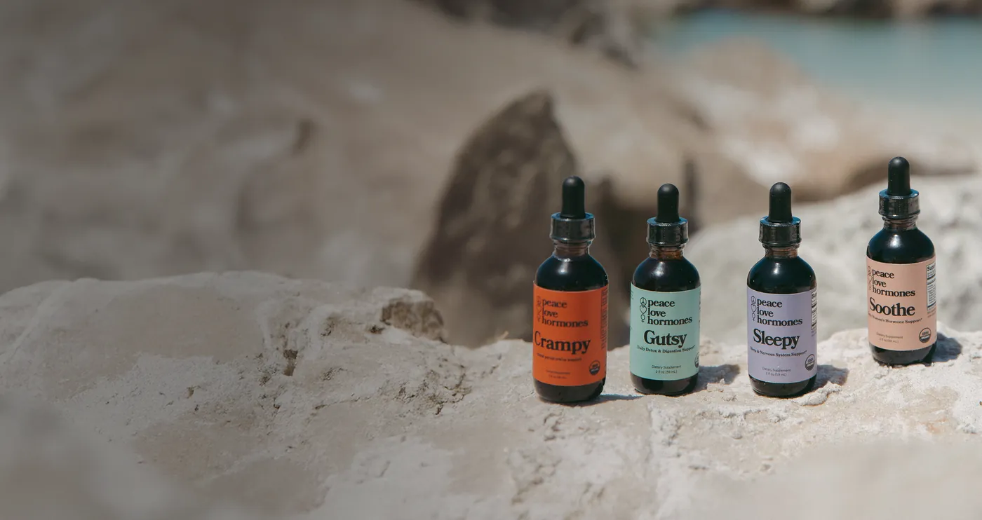 Peace Love Hormones — brand campaign